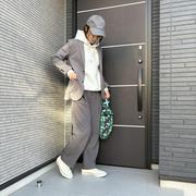 【GU】スウェットパーカで星野源さんのトークライブへ！「首巻き ...