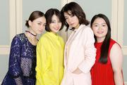 広瀬すず＆池田エライザ＆山本舞香＆富田望生が“10年後の自分 ...