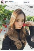 板野友美、カジュアルコーデでいちご狩りへ「いやかわいすぎない ...