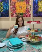 板野友美がティファニーカフェで誕生日サプライズを満喫「可愛 ...