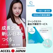 板野友美さんがアンバサダーを務める 「ACCEL JAPAN(アクセルジャパン ...