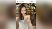 「お気に入りｄｒｅｓｓ」板野友美、オフショルダーのドレス姿を投稿