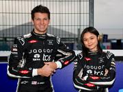 【フォーミュラE】野田樹潤（JUJU）とブライス・アロンがジャガー ...