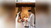「ほんとに素敵なご夫婦」 ＬｉＬｉＣｏ、７年前の結婚式のショットに「結婚式素敵過ぎる、、」「絵になるお二人」…夫は元純烈の小田井涼平