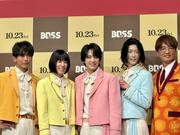 モナキと純烈・酒井一圭がギャングに！「滑舌が悪すぎて…」公開 ...