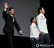 賀来賢人、試写会中にひげを剃る 『TOKYO MER』上映後に特大 ...