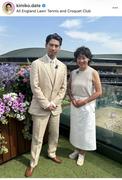 女子テニス元世界ランク4位の伊達公子さんが、俳優の賀来賢人との ...