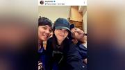 吉高由里子の「プライベート写真を見れるとは」小出恵介＆賀来賢人と３ショット「豪華ーッッ」「スゴい」