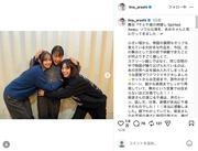 嵐莉菜×當真あみ、上白石萌音の舞台で“サプライズ再会 ...