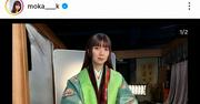 上白石萌歌 「お月見するなら…」上品な“かぐや姫”姿にファン ...