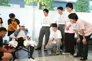 横山裕　“子ども支援マラソン”87キロ休憩所に“横山会”集結　「ライブで来られなかったメンバーも…」（スポニチアネックス） - Yahoo!ニュース