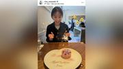 元日テレ・笹崎里菜アナ、後輩アナからサプライズ誕生日祝い「いくつになっても嬉しい」…夫は中丸雄一