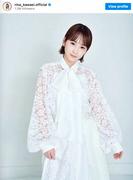 川栄李奈、髪ばっさりショートヘアに 「今までで一番短い気がする！」
