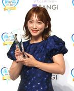女優の川栄李奈が30日、都内で「サンギ 歯が命アワード2026」に出席 ...