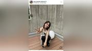 ４月に離婚発表の川栄李奈「お姉ちゃんと子供たちと旅行」！素肌まぶしいキャミ姿で満喫