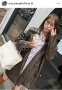川栄李奈 離婚発表後初のSNS更新「健康です 今日も頑張ろう」 (2026年4月11日掲載) - ライブドアニュース