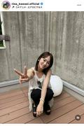 4月に離婚発表の川栄李奈「お姉ちゃんと子供たちと旅行」！素肌 ...
