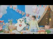 【動画】川栄李奈、軽やかな歌声披露 “新相棒”も登場 「PAL CLOSET ...