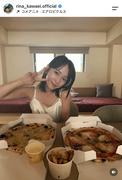 2児の母・川栄李奈「お姉ちゃんと子供たちと旅行」 ほほ笑ましい ...