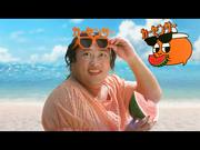 【動画】ロバート秋山＆菜々緒の“双子姉妹”CM 今度はケツメイシ ...