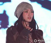 【TGC】櫻坂46・山崎天、メンズライクなコーデで会場魅了 「迷彩柄 ...