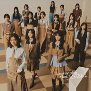 櫻坂46、BACKSセンターは遠藤理子 両A面シングルジャケットアート ...