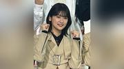 櫻坂４６・井上梨名、グループ卒業を発表「大きな一歩を踏み出したい」１０・２９発売シングルの活動で区切り