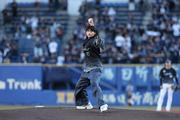 【ロッテ】「自己採点は100点です！」櫻坂46・山崎天さんが2年連続 ...