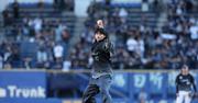 櫻坂46山 天、2度目の始球式は「100点！」 緊張しながらもまっすぐ ...