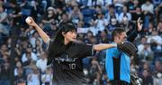 櫻坂46・山崎天がロッテ―オリックス戦でリベンジ始球式「何とか ...
