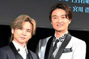 堂本光一、『ナイツ・テイル』への情熱語る「やればやるほど発見」　井上芳雄イジリで笑い誘う