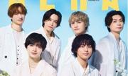 表紙＆グラビア＋インタビュー Kis-My-Ft2／巻頭特集「鍛えるより ...