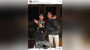 「ＶＩＶＡＮＴ」チョッキー俳優　吹き替え担当の人気声優と２ショット！「本当に気に入っています」正体は「禰豆子」役・鬼頭明里