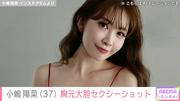 小嶋陽菜（37）、セクシーショットに様々な反響「色気がダダ漏れ ...