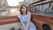 小嶋陽菜、エレガントなコーデでヴェネツィア旅行を堪能 「旅 ...