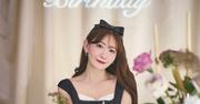 小嶋陽菜 38歳誕生日迎え感謝「積み重ねてきたものを大切にし ...