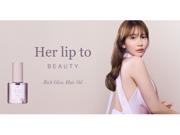 小嶋陽菜がプロデュースする「Her lip to BEAUTY」より“グラスヘア ...