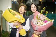 『銀河の一票』黒木華×野呂佳代×松下洸平クランクアップ 「大切 ...