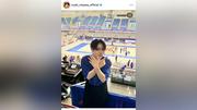 宮世琉弥、「凄まじい試合を観れて感動」男子バレーを生観戦！「ビジュいいね」「後ろ姿もイケメン」の声