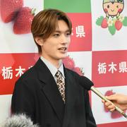 M!LK山中柔太朗さん（足利市出身） 未来大使の抱負、好きな地元飯 ...