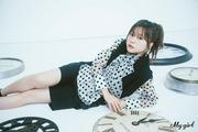 水瀬いのりが「My Girl」シリーズ最新号に登場！