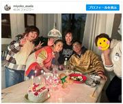 浅田美代子67歳の誕生日、さんま、MISIA、長澤まさみら祝うメンバー ...