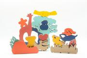HOME PR TIMES MISIA絵本 × Ron Herman × DAMBO Collaboration AFRICABLOCKS MADE OF ...