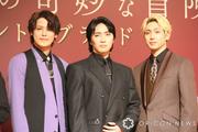 ジョジョ&ディオ役が仲良く会見 宮野真守の自己紹介「巷では有名 ...
