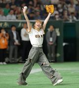 【巨人】ももクロ・佐々木彩夏が田中将大の先発試合で始球式 ...