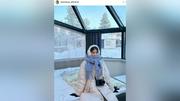 人気アイドル「－３０℃」極寒の世界へ「すごっ」「凍らないでね」ふわふわコーデが「可愛すぎ」と反響…玉井詩織の北欧旅