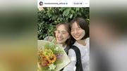 百田夏菜子、「笑顔似てる」人気タレントとの２ショットが可愛い！「幸せのお裾分けありがとう」