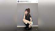 元「モー娘。」田中れいな、水玉柄が映えるモノトーンコーデが「天才的にかわいい」「涼しげでいいね」と大好評！