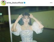 【記事】 生田衣梨奈、羽賀朱音撮影のモー娘。卒コンドレスSHOTに ...