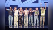 ドラマ「ＤＲＥＡＭ　ＳＴＡＧＥ」発の７人組「ＮＡＺＥ」が日本に凱旋！　中村倫也からのサプライズメッセージに感激「バカでかい夢を」